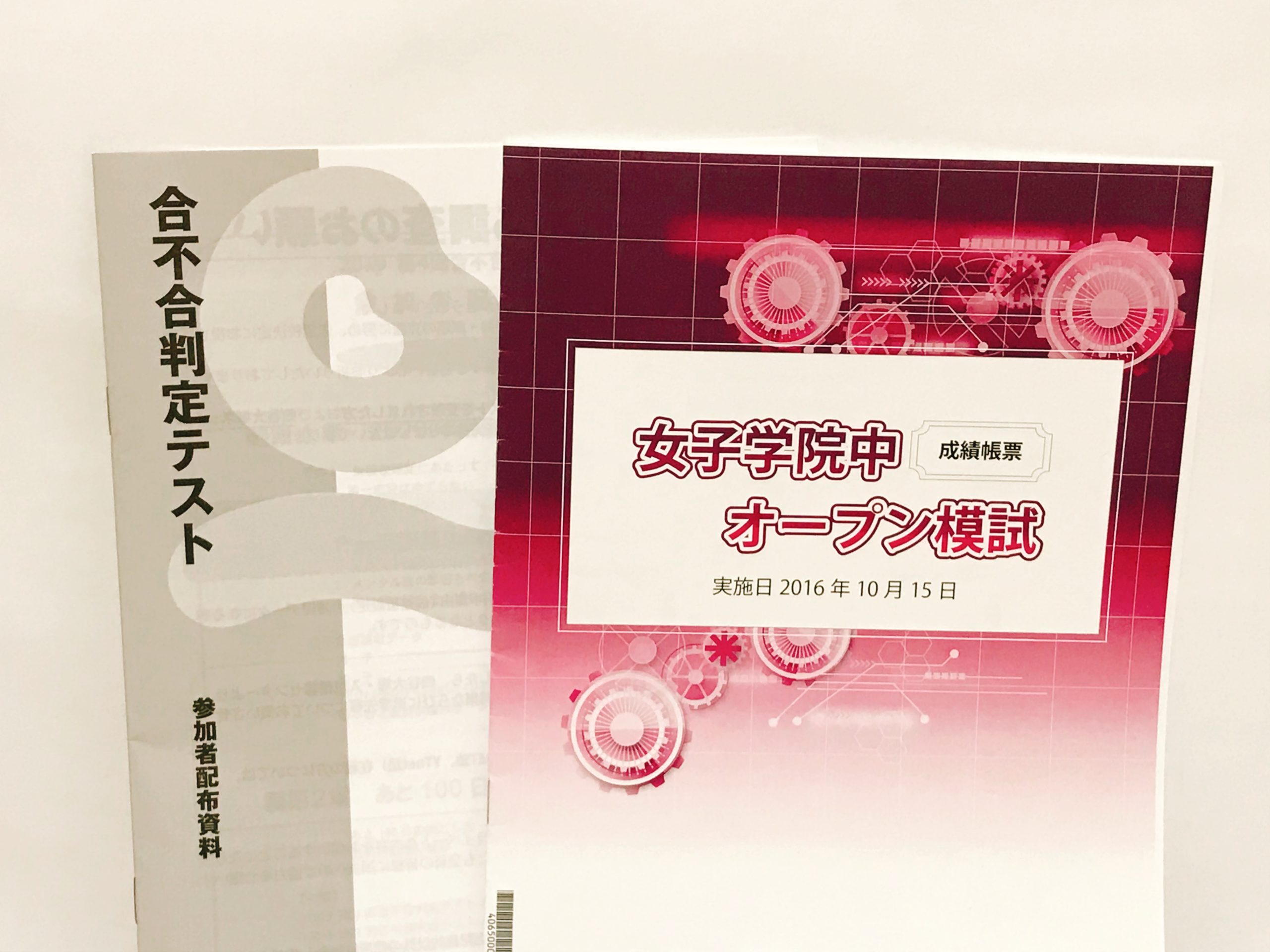 書き込みなし⑲b　未記入　NN 女子学院の算数315 1989～2019年早稲田アカデミー★